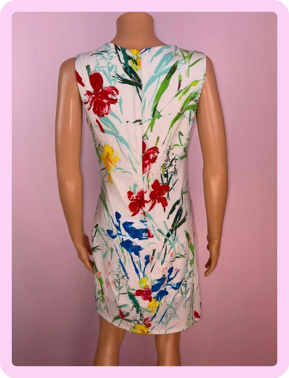 Vestido la fée maraboute tamanho 36 em ótimo estado – photo 5